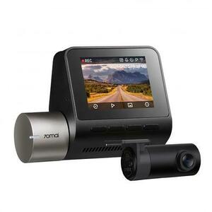 Camera Video Auto 70mai Dash Cam A510 Fata-Spate, 3K, GPS, Wi-Fi, Afisaj 2inch (Negru) imagine