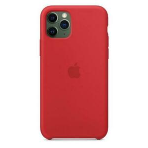 Protectie Spate Apple mwyh2zm/a pentru Apple iPhone 11 Pro, Silicon (Rosu) imagine