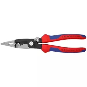 Cleste electrician cu 6 functii, mecanism de blocare, KNIPEX, 200 mm imagine