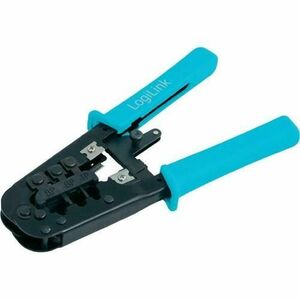 Cleste sertizare Logilink, multifunctional, RJ45/12/11, Metal imagine