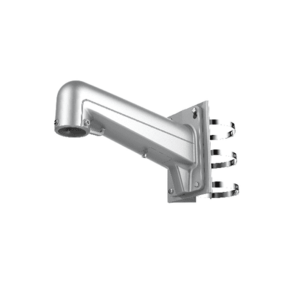 Suport de prindere pentru camere de supraveghre Hikvision DS-1602ZJ-pole-P; aluminiu, 117× 194×310mm imagine