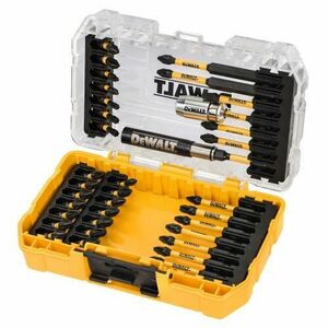 Set insurubare Dewalt DT70731T-QZ cu 37 accesorii de impact, suport magnetic, dispozitiv magnetic de fixat suruburi imagine