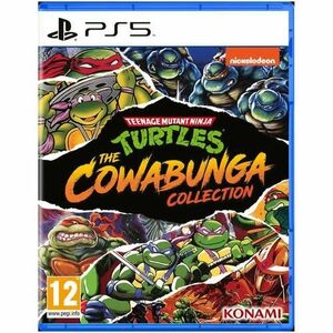 Joc Teenage Mutant Ninja Turtles Cowabunga Collection pentru PlayStation 5 imagine