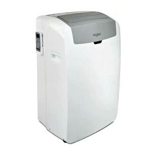 Aparat aer conditionat portabil Whirlpool PACW29HP, 9000 BTU, Clasa A+ (Alb) imagine