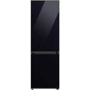 Combina frigorifica Samsung Bespoke RB34C7B5E22/EF, 344 l, No Frost, Clasa E, WiFi, AI Energy, Compresor Digital Inverter, SpaceMax, H 185.3 cm (Sticla neagra) imagine