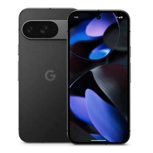 Telefon Mobil Google Pixel 9, Procesor Google Tensor G4 Octa-core, OLED Capacitive Touchscreen 6.3, 12GB RAM, 128GB Flash, Camera Duala 50+48MP, Wi-Fi, 5G, Dual SIM, Android (Negru) imagine