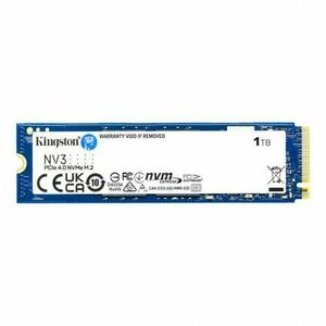 SSD Kingston NV3 1TB PCI Express 4.0 x4 M.2 2280 imagine