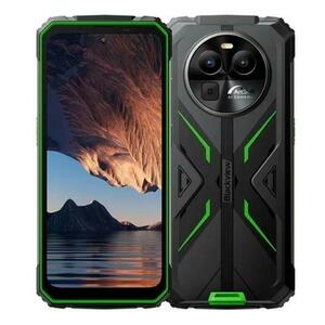 Telefon Mobil Blackview BV8100, Procesor Mediatek Helio G99, IPS LCD Capacitive touchscreen 6.5inch, 8GB RAM, 256GB Flash, Camera Duala 50+13MP, Wi-Fi, 4G, Dual Sim, Android (Negru/Verde) imagine