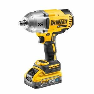 Masina de insurubat cu impact DeWalt DCF900H2T-QW, 2300 rpm, 1355 Nm, cu 2 acumulatori li-ion, 18 V, 5.0 Ah, incarcator, valiza (Galben/Negru) imagine