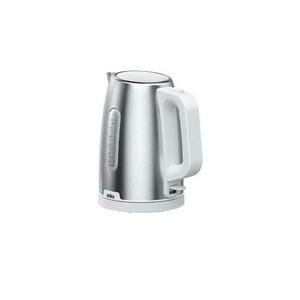 Fierbator de apa Braun WK1500 WH PurShine, 2200 W, 1.7 l, Oprire automata, Baza 360 (Alb/Inox) imagine