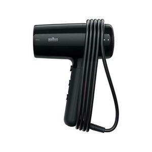 Uscator de par Braun HD 2.2 BRHD225E, 2200 W, 2 viteze, 3 setari temperatura, Cablu 1.95m (Negru) imagine