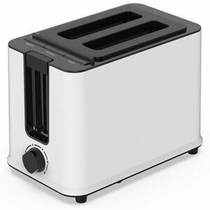 Toaster MIDEA MT-RP2L09W, 950W, timer cu 6 trepte (Alb) imagine