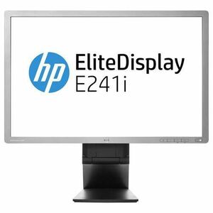 Monitor Refurbished HP EliteDisplay E241i, 24 inch, IPS, LED, VGA, DVI, USB, Full HD imagine