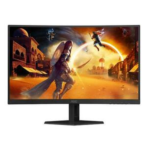 Monitor Gaming Fast VA LED AOC 27inch C27G4ZXE, Full HD (1920 x 1080), HDMI, DisplayPort, Ecran curbat, 280 Hz, 0.3 ms Negru) imagine