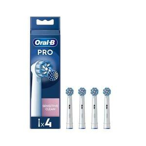 Rezerve periuta de dinti Oral-B EB60X-4 Sensitive Clean Pro, 4 buc (Alb) imagine