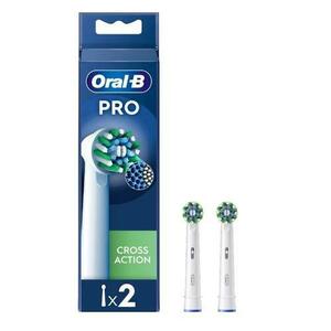 Rezerve periuta de dinti Oral-B Pro EB50RB Cross Action 2 bucati (Alb) imagine