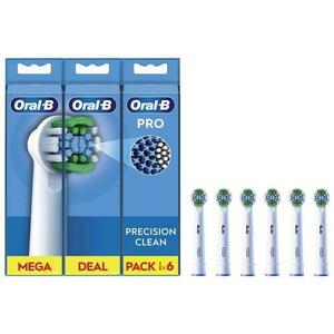 Rezerve periuta de dinti Oral-B Pro Precision Clean EB20RX, 6 bucati imagine