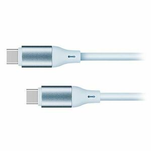 Cablu de date KRUGER&MATZ BASIC, USB-C - USB-C, 1m (Albastru) imagine