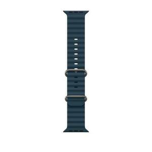 Curea Smartwatch Apple MT633ZM/A pentru Watch 49mm, Ocean Band (Albastru) imagine