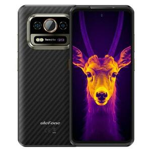 Telefon Mobil Ulefone Armor 25T, Procesor Mediatek Helio G99, IPS LCD Capacitive Touchscreen 6.78, 6GB RAM, 256GB Flash, Camera Tripla 50+64+Thermal camera, Wi-Fi, 5G, Dual SIM, Android (Negru) imagine