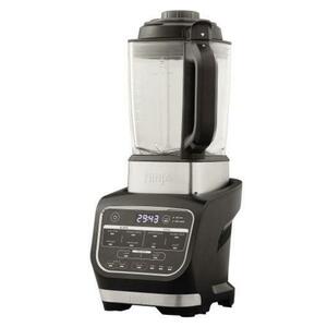 Blender & Soup maker Ninja HB150EU, 1000 W, 1.7 L, 10 Programe cu tehnologia Auto IQ (Negru/Gri) imagine