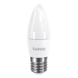 Bec Led VARGO V-110521, C37, 5W, E27, 4000 K, lumina neutra, 665 Lm imagine