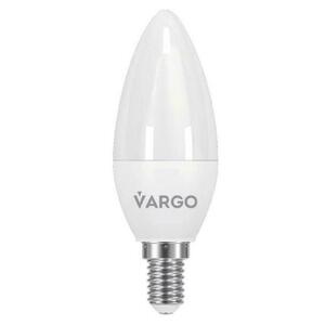 Bec Led VARGO V-110522, C37, 5W, E14, 4000 K lumina neutra, 665 Lm imagine