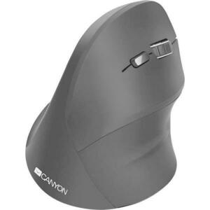 Mouse Wireless Canyon CNS-CMSW16B, USB (Negru) imagine