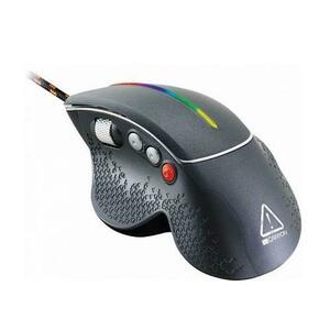 Mouse Gaming Canyon Apstar Side-Scrolling RGB, 6400 DPI, USB (Negru) imagine