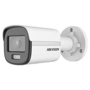 Camera Supraveghere Video Hikvision DS-2CD1027G0-L-28, 2MP, 1920 × 1080@25fps, 2.8mm, F1.0, IR 30m (Alb) imagine