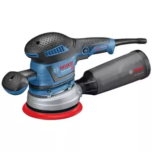 Slefuitor cu excentric Bosch - GEX 40-150 , 400 W, 150 mm, sistem antivibratii, turatie reglabila imagine