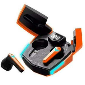 Casti True Wireless CANYON DoubleBee GTWS-2, Gaming, Bluetooth, USB-C (Portocaliu) imagine