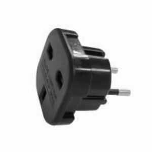 Adaptor Retea OEM UK - Europe, Negru imagine