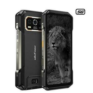 Telefon Mobil Ulefone Armor 27 Pro, Procesor Mediatek Dimensity 6300, IPS LCD Capacitive Touchscreen 6.78, 12GB RAM, 256GB Flash, Camera Tripla 50+50+64 MP, Wi-Fi, 5G, Dual SIM, Android (Negru) imagine