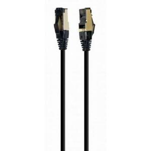 Patch Cord Gembird PP8-LSZHCU-BK-5M, S/FTP, Cat.8, 5m, Negru imagine