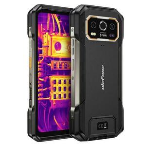 Telefon Mobil Ulefone Armor 27T Pro, Procesor Mediatek Dimensity 6300, IPS LCD Capacitive Touchscreen 6.78, 12GB RAM, 256GB Flash, Camera Tripla 50+64+Thermal camera, Wi-Fi, 5G, Dual SIM, Android (Negru) imagine