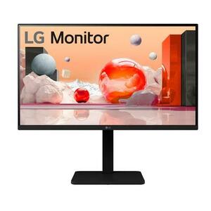 Monitor IPS LED LG 27inch 27BA450-B, Full HD (1920 x 1080), VGA, HDMI, DisplayPort, Boxe (Negru) imagine