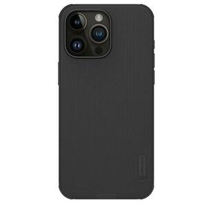 Husa pentru Apple iPhone 16 Plus, Nillkin, Super Frosted Shield Pro, Neagra imagine