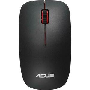 Mouse Optic ASUS WT300, 1600 DPI (Negru/Rosu) imagine