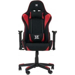 Scaun gaming Serioux Torin, reglabil (Negru/Rosu) imagine