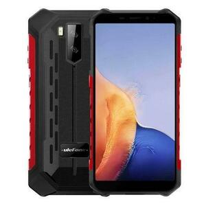 Telefon Mobil Ulefone Armor X9, Procesor MediaTek Helio A25 Octa-Core, IPS LCD 5.5, 3GB RAM, 32GB Flash, Camera Duala 13 + 2 MP, Wi-Fi, 4G, Dual SIM, Android (Negru/Rosu) imagine