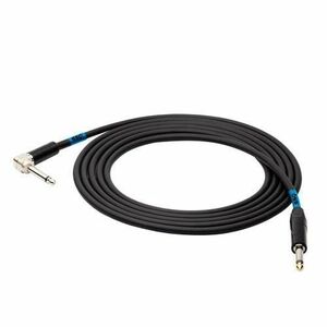 Cablu audio SSQ JMPJMK, Jack 6.3 mm - Jack 6.3 mm, 3 m, Negru imagine