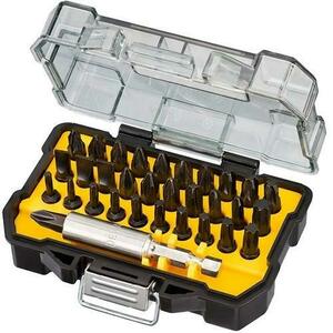 Set capete de insurubare, mixt, 32 bucati, rezistenta impact, prelungitor insurubare DeWalt DT70523T imagine