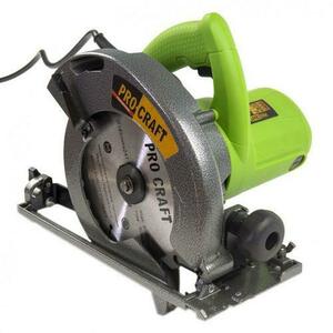 Fierastrau circular PROCRAFT KR2000, 2000W, 5000RPM (Verde) imagine