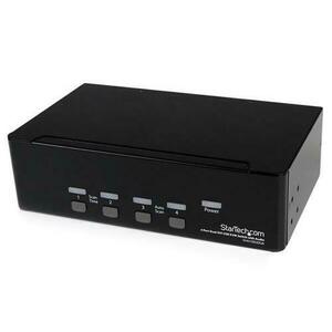 Switch KVM Startech SV431DD2DUA, 8x DVI-I, 2x 3.5 mm Mini-Jack, 4x USB 2.0 imagine