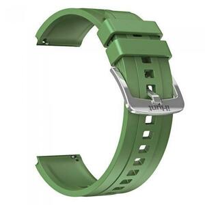 Curea silicon iHunt pentru Watch 13 Titan (Verde) imagine