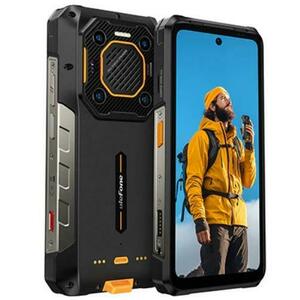 Telefon Mobil Ulefone Armor 26 Ultra, Procesor Mediatek Dimensity 8020, IPS LCD Capacitive Touchscreen 6.78, 12GB RAM, 512GB Flash, Camera Quad 200+8+50+64 MP, Wi-Fi, 5G, Dual SIM, Android (Negru) imagine