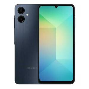 Telefon Mobil Samsung Galaxy A06, Procesor Mediatek Helio G85 Octa-Core, PLS LCD Touchscreen 6.7inch, 4GB RAM, 128GB Flash, Camera Duala 50+2MP, Wi-Fi, 4G, Dual Sim, Android (Negru/Non-Eu) imagine