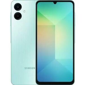 Telefon Mobil Samsung Galaxy A06, Procesor Mediatek Helio G85 Octa-Core, PLS LCD Touchscreen 6.7inch, 4GB RAM, 64GB Flash, Camera Duala 50+2MP, Wi-Fi, 4G, Dual Sim, Android (Albastru/Non-Eu) imagine