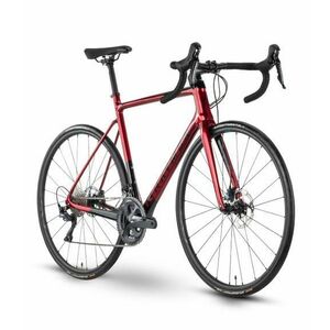 Bicicleta Sosea Raymon RaceRay 8.0, roti 28 Inch, cadru carbon L, 12 Viteze, Rosu/Negru imagine